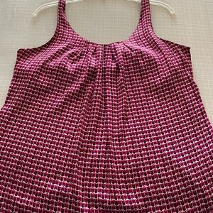 New York & Company Pattern Camisole Top